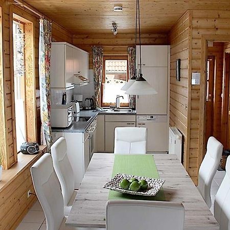 Ferienhaus Nr 32, Typ A, Ferienanlage Blauvogel, Hasselfelde, Harz Dış mekan fotoğraf