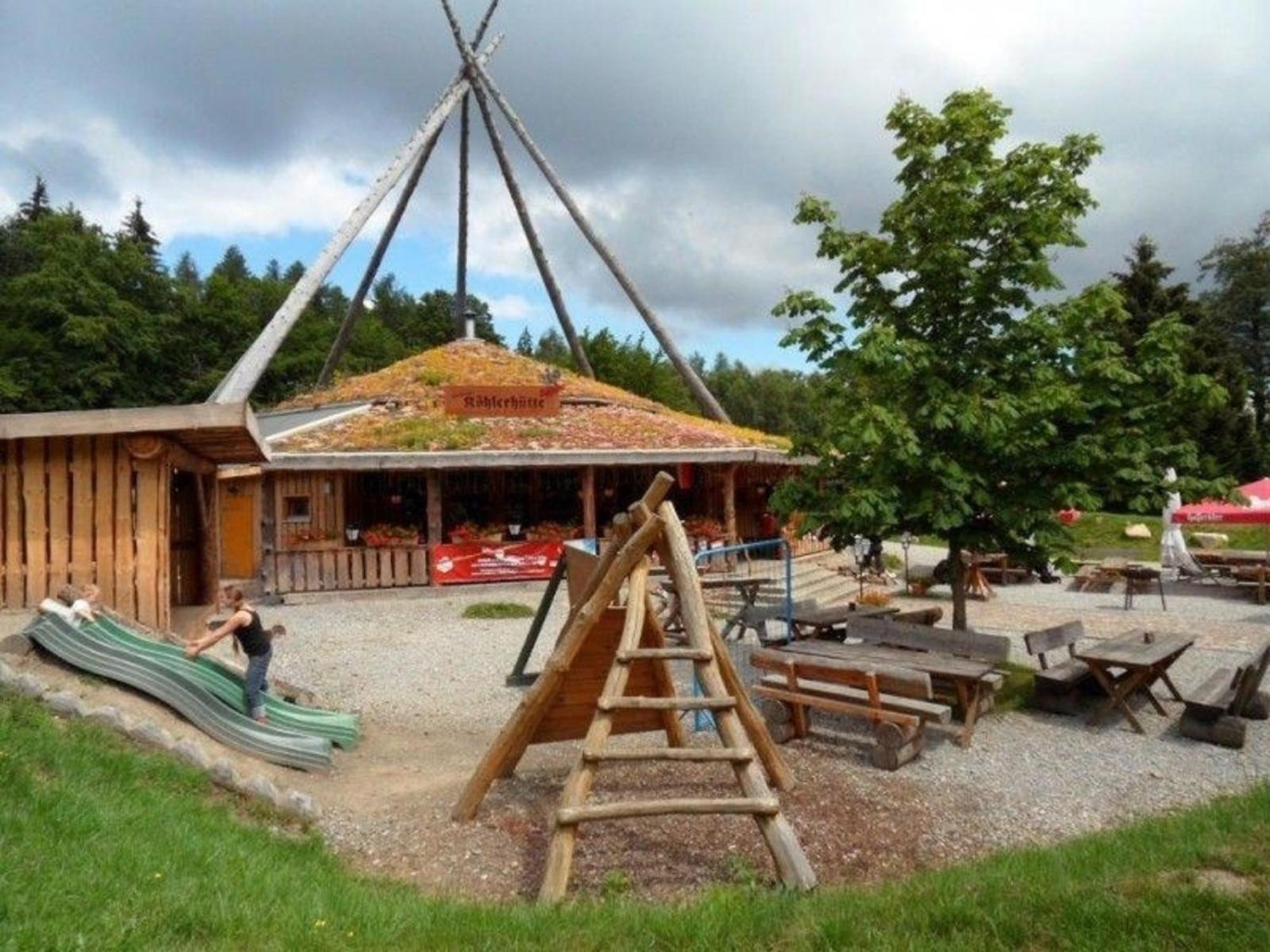 Ferienhaus Nr 32, Typ A, Ferienanlage Blauvogel, Hasselfelde, Harz Dış mekan fotoğraf