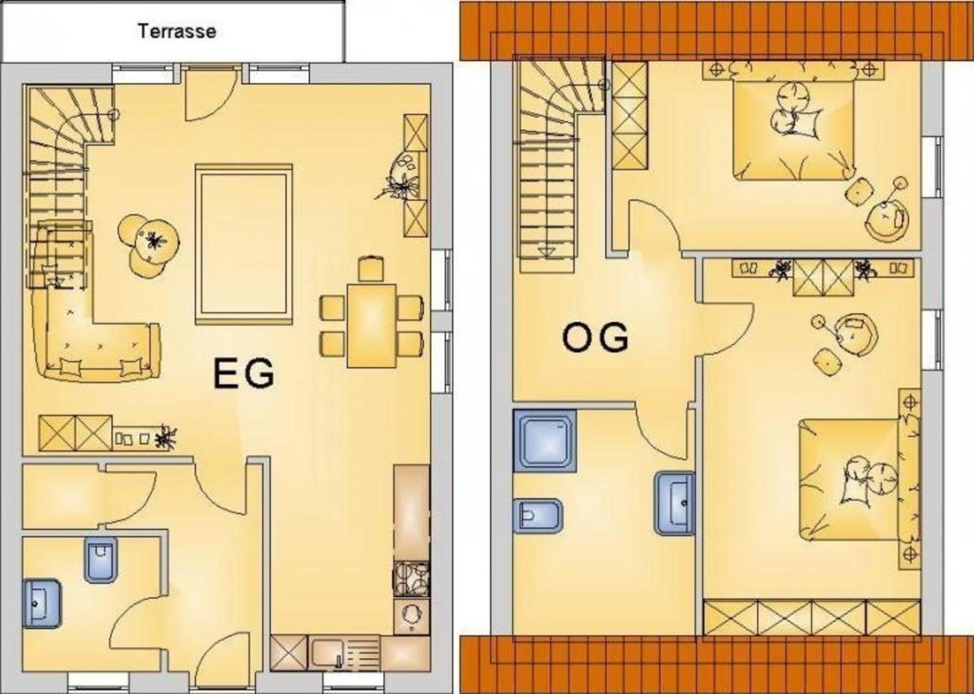 Ferienhaus Nr 32, Typ A, Ferienanlage Blauvogel, Hasselfelde, Harz Dış mekan fotoğraf